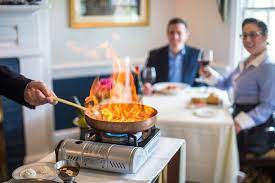 But with strict limits on capacity and. What S Tableside Service All About Elegance Eats