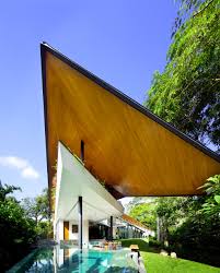 This is where the rumah berserambi (verandah house) differs greatly from the concept of space configuration of. The Winged House K2ld Architects Archdaily