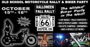Route 66 Fall Halloween Rally 2026