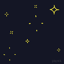 Night Celebrate Gif By Haenaillust Find Share On Giphy In 2021 Star Gif Star Doodle Twinkle Star