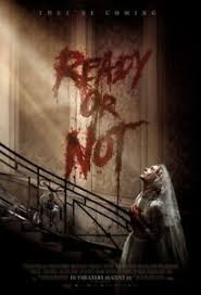 Photo illustration by robert casey. 005 Ready Or Not Samara Weaving Horror Mystery Movie 24 X35 Poster Ebay