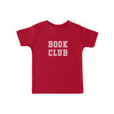Varsity Style Book Club Kids Clothes By Bookishwonder Fashion Books Kids Tshirts Club Kids
