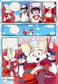 Braixen Bray - Lucyfer-comic - KingComiX.com