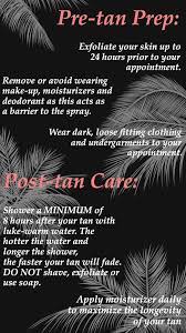 Pre And Post Tan Preparation Tips Tantip Sunlesstan Spray Tan Business Tanning Skin Care Self Tanning Tips