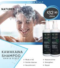 HAIR & SCALP CARE ** **KAWAKAWA SHAMPOO ** Revitalise your hair naturally  with our Kawakawa Shampoo
