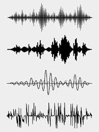 Vector Sound Waves Sound Wave Tattoo Sound Waves Design Waves Tattoo