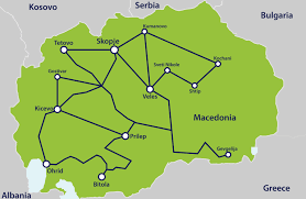 Skopje (hoofdstad), kumanovo, bitola, tetovo en gostivar. Treinen In Noord Macedonie Met De Trein Door Macedonie Interrail Eu