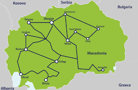 Het is de opvolger van een van de deelrepublieken van het voormalige joegoslavië. Treinen In Noord Macedonie Met De Trein Door Macedonie Interrail Eu