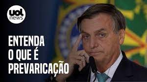 .a prevaricação, a recriminação e o confronto em nada ajudam o progresso deste processo fez nada para atenuar essa ameaça, nem nos avisar da sua presença, nada, só prevaricação e demora. O Que E Prevaricacao Entenda Noticia Crime E Inquerito Contra Bolsonaro 02 07 2021 Uol Noticias