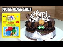 Check spelling or type a new query. Bongkar Resep Puding Ulang Tahun Sederhana