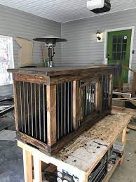 Whether you're looking for a home project or you just want to save a little money, it can be a fun and creative activity. How To Build An Indoor Dog Kennel 731 Woodworks We Build Custom Furniture Diy Guides Monticello Ar