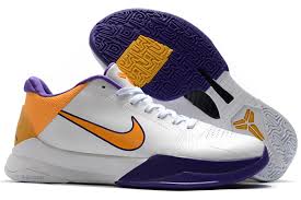 Encontrá lakers ad en mercadolibre.com.ar! Nike Kobe 5 Lakers Court Purple White Amarillo For Women Iebem Morelos 2021