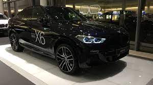 Bmw X6 Xdrive 40i G06 In Carbonschwarz Metalic Youtube