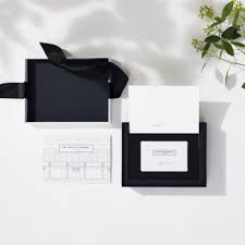 You can choose from online gift cards or physical cards that the children's place will ship to the recipient's address. Gift Card Gift Cards The White Company Uk