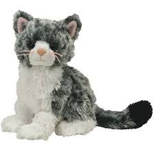 Black And White Beanie Baby Cat Cricket The Cat Beanie Babies Cat Beanie Baby Baby Beanie Baby Cats
