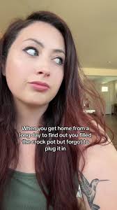 Accidentally Left Crockpot