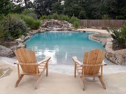 A backyard pool project can be cheaper or cost more than $100,000, depending on whether you choose a fiberglass pool, vinyl liner, or concrete. Saltwater Beach Entry Lap Pool Installation In Annapolis Baltimore Md Vistapro Landscape Design
