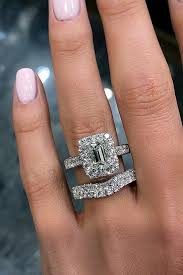 Stunning Bridal Sets That Will Melt Her Heart Wedding Forward Bridal Engagement Rings Bridal Rings Unique Engagement Rings