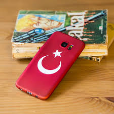 Secron Samsung Galaxy S7 Edge Ay Yildizli Rubber Silikon Kilif Samsung Galaxy Galaxy S7 Kiliflar
