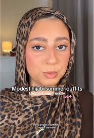 Summer Modest Hijabi Fashion Inspiration