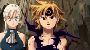 Celebrating the returns of the one of my fav anime siries! Meliodas And Elizabeth 4k Wallpaper 4 1207
