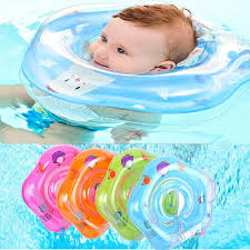 Get deals with coupon and discount code! Swimming Neck Ring Infant 1pc Baby Float Ring Inflatable Newborn Infant Neck Swimming Circle Baby Neck