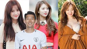 The south korea captain, 29, has scored 107 goals in 280 appearances in all competitions since joining from bayer leverkusen in. Heung Min Son Girlfriends List 2020 Who Is The Most Beautiful Youtube