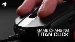 Go to the roccat official website; Roccat Kain 100 Aimo Roc 11 610 Bk Black Wired Optical Titan Click Rgb Gaming Mouse Newegg Com