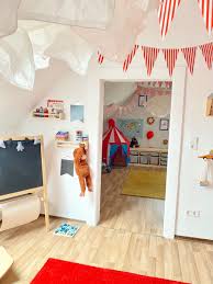 Circus Theme Kidsroom Zirkus Kinderzimmer Zirkus Zimmer Kinder Zimmer