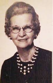 Thelma Ruth Thornton (1903 to 1994)
