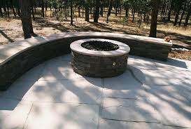 1221 x 720 jpeg 245 кб. Stone Veneer Fire Pit And Courtyard Seating Wall Traditional Deck Denver By Bella Giardino Landscape Garden Design Houzz