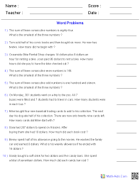 Quadratic equations word problems worksheet. Pre Algebra Worksheets Equations Worksheets Math Word Problems Word Problems Word Problem Worksheets