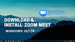 Zoom is a video conferencing service that businesses can use for. How To Install Zoom On Windows 10 2021 Youtube
