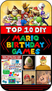 Gaming is a great way for anyone to relax, have some fun and a few laughs, especially amongst friends and. Top 10 Mario Birthday Party Games