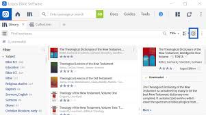 Using The Library Logos Help Center