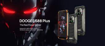DOOGEE S88 PLUS The Real Power Soldier ...