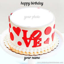 Photo Frame Birthday Cake With Photo Edit Option Take The Advantage Of Our Unique Of Sending A Perfect Happy Birthday Greetings Wis With Images Happy Birthday Cake Images Happy Birthday Cakes Happy Birthday Wishes Cake