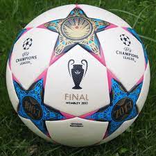 After the confirmations of champions league knockout phase, the first look of official match ball for this season is now available here. Hot New 2014 Free Shipping Wembley Champions League Final Soccer Ball 1963 2013 Seamless Pu Granules Slip Resistant Size 5 Soccer Ball Official Size Ball Jetsoccer Lyon Aliexpress