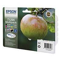 The t1306 relates to the cyan t1302, magenta t1303, and yellow t1304 cartridges but is similar to the t1285 and t1295 range of cartridges. Epson T1306 40 Xl Colour Multipack Stag Cyan Magenta Yellow
