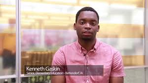 An Elementary Education Major at The University of Iowa