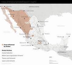 tracking mexicos cartels in 2019