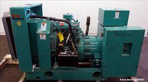 These keep running on either natural gas or propane. Used Cummins Onan 35 Kw Standby Natural Gas Gene