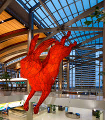 You can contact the airport via phone at +13033422000. A Talking Gargoyle That Is Trending Online