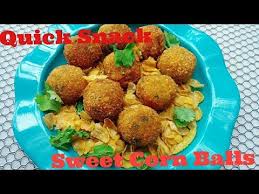 Cheese Corn Balls Corn Cheese Balls Hindi Recipe Snack Appetizer Starter Recipe Quick Appetizers Starters Recipes Appetizer Recipes