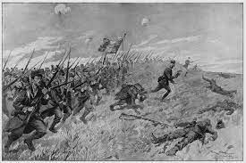 Dalam perang tersebut aliansi austria, prancis, rusia, dan spanyol berhadapan melawan aliansi prusia, inggris, portugal, dan hanover. Sejarah Hari Ini 5 November 1914 Prancis Inggris Perangi Ottoman