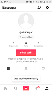 Share music videos and special effects. Musical Ly 18 2 3 Para Android Descargar Apk Gratis