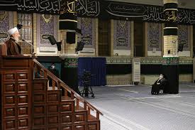 متفاوت‌ترین مراسم عزاداری در حسینیه امام خمینی(ره) با حضور رهبر انقلاب +  عکس - خبرآنلاین - آرشیو نیوز
