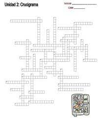 Crucigrama spanish crossword puzzle answers. Spanish Crossword Puzzle Crucigrama Food La Comida 1 By Senorasol