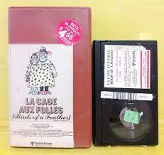 La Cage Aux ( Birds of a Feather - BetaMax (NOT VHS) RARE Folles Ugo BETA |  eBay