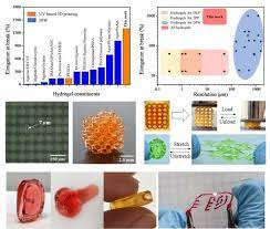 Researchers Develop Stretchable High Resolution Biocompatible Hydrogels For 3d Printing 3dprint Com The Voice Of 3d Printing Additive Manufacturing Prints Printing Solution 3d Printing